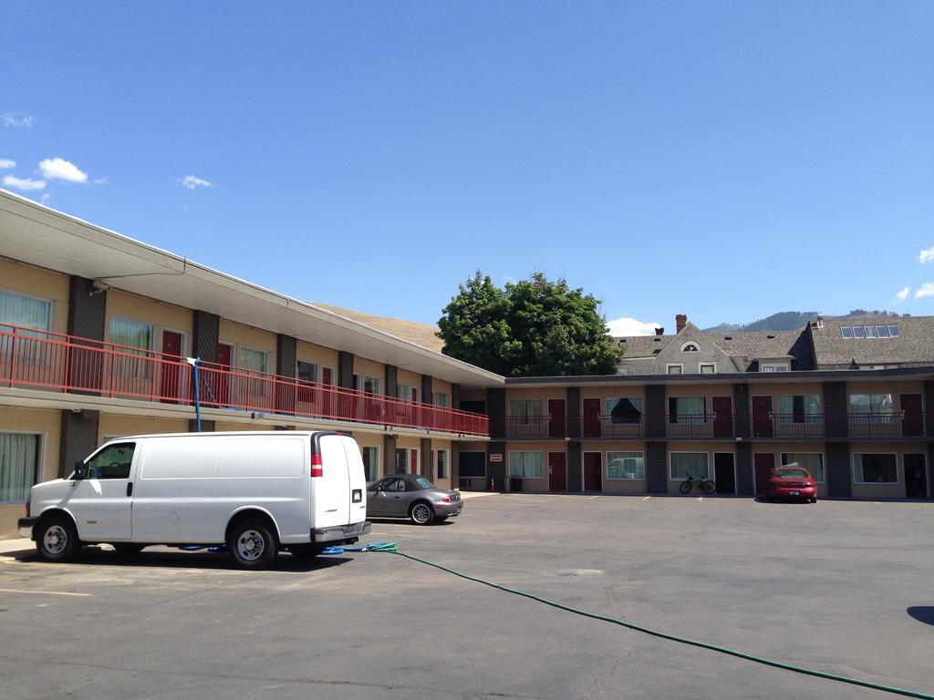 Bel Aire Motel Missoula Zewnętrze zdjęcie