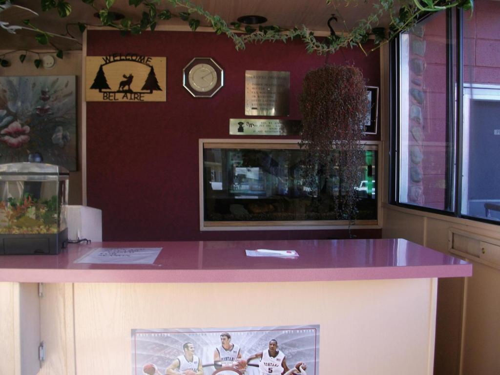 Bel Aire Motel Missoula Zewnętrze zdjęcie
