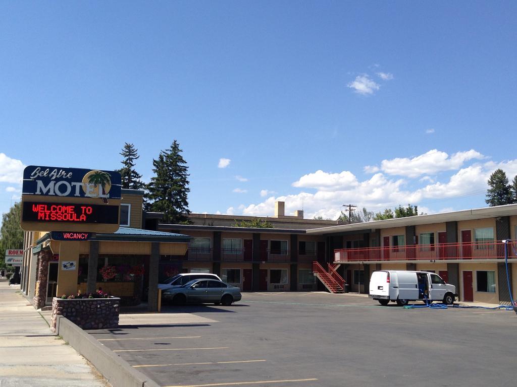 Bel Aire Motel Missoula Zewnętrze zdjęcie